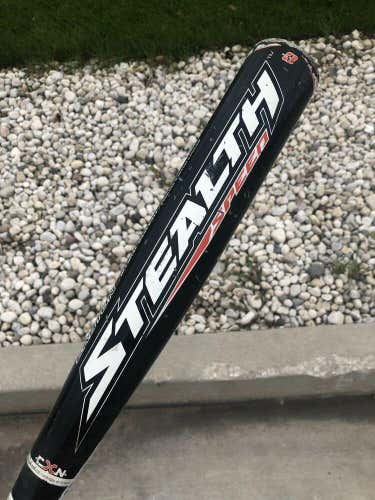 Used Easton STEALTH SPEED 33/30 2010 Adult BESR Baseball Bat -3 Mike Trout