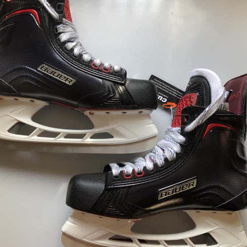 New Vapor 1X 2.0 Hockey Skates Sr  Sz 9.5D