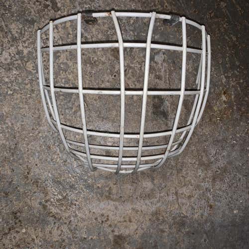 Senior White Cage