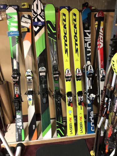 12 Unisex 171 - 180 cm 2017 Volkl 100Eight Skis
