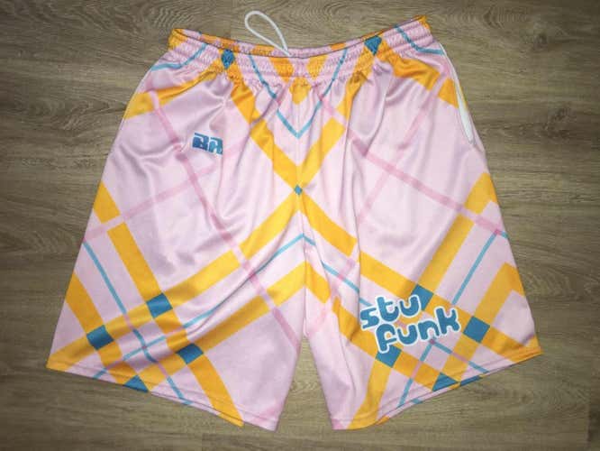 (XL) Stu-Funk Lake Placid Tournament Shorts