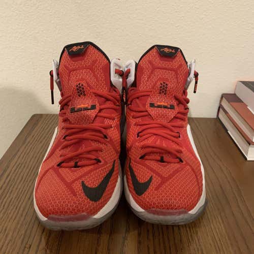 Men’s Nike Lebron 12 Heart of a Lion Size 10