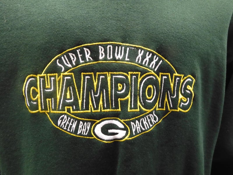 Vintage NFL Super Bowl Champions Green Bay Packers T-Shirt - 2XL