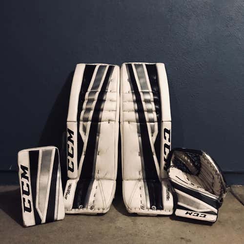 36" Extreme Flex II 860 Goalie Full Set Regular Senior