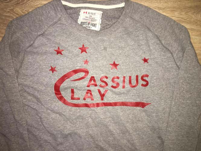 (XL) Under Armour Cassius Clay Sweatshirt