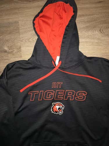 (XL) New RIT Tigers Hooded Sweatshirt