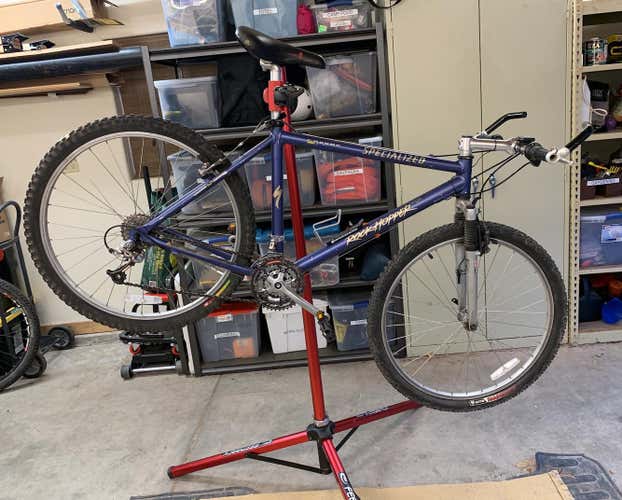 Unisex Older Rockhopper FS Cross Country (XC) Bike