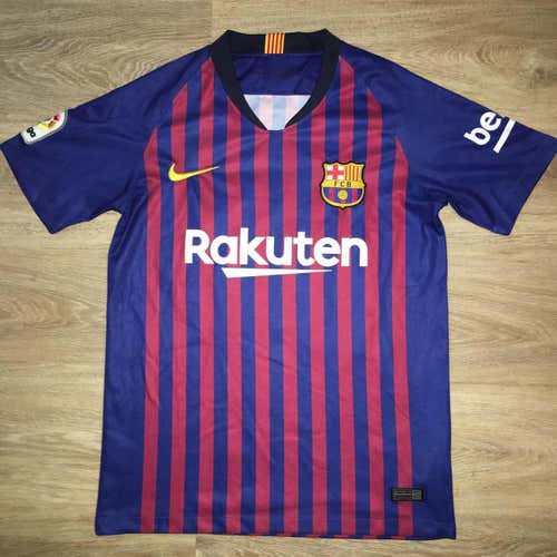 (Small) New Lionel Messi / FC Barcelona Dri-FIT Jersey