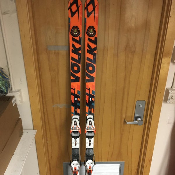 Women's 2017 WC Racetiger GS Skis LIKE NEW
