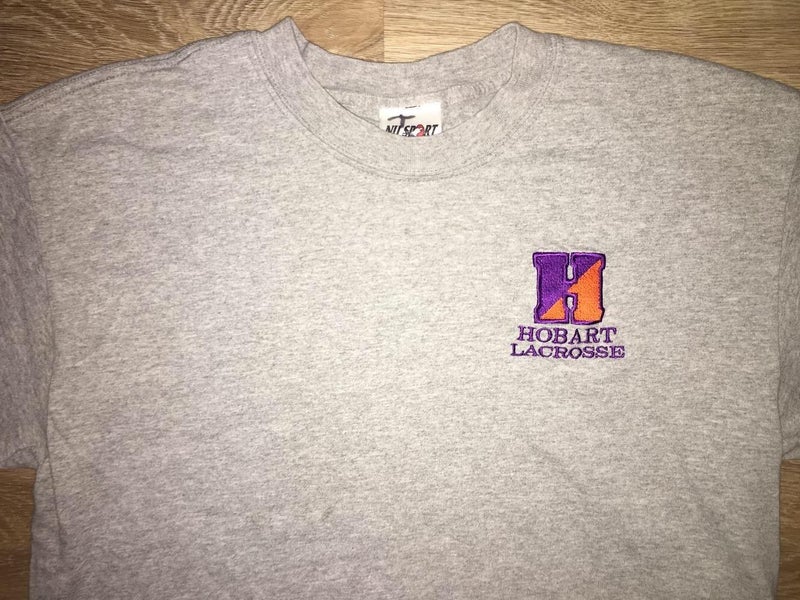 (Large) Hobart Statesmen Embroidered Shirt