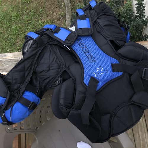 Large Velocity V6 1000 Pro Goalie Chest and Arm Protector Goalie Chest Protector Intermediate