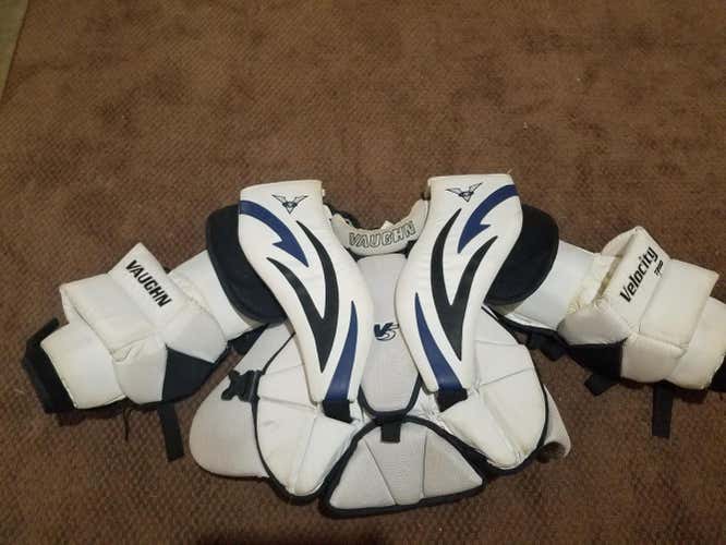 Large Vaughn Goalie Chest Protector Junior