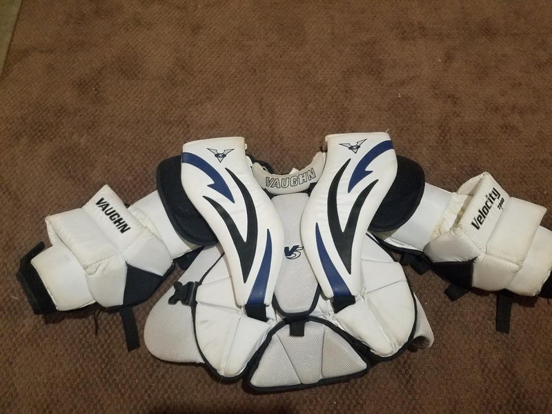 Large Vaughn Goalie Chest Protector Junior