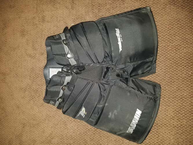 Large Vaughn Hockey Goalie Pants Junior