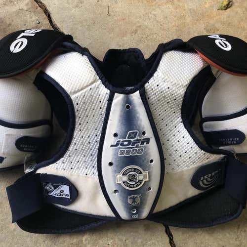 Jofa 9800 Shoulder Pads w/ Eagle Caps Senior XL Frankenpads