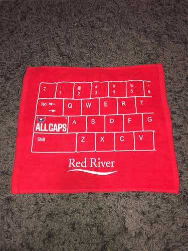Washington Capitals SGA Giveaway Rally Towel 2018 playoffs