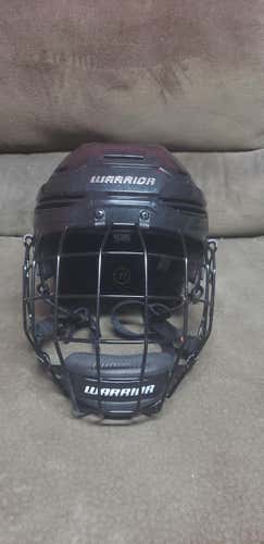 New M Warrior Alpha One Helmet - Alpha Cage Combo
