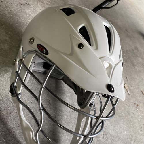 CPX Helmet Adult White Good Condition