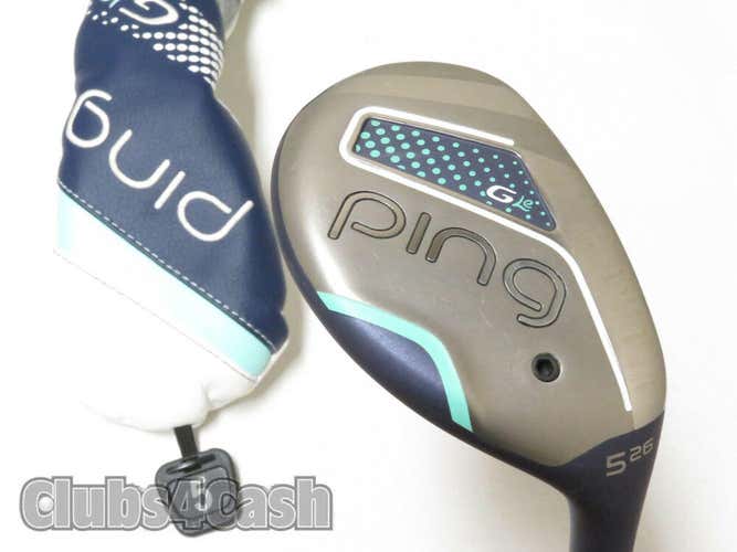 Ping G LE Hybrid 26*  5H ULT230  Ultra LITE Flex +Cover .. LADIES  #37136