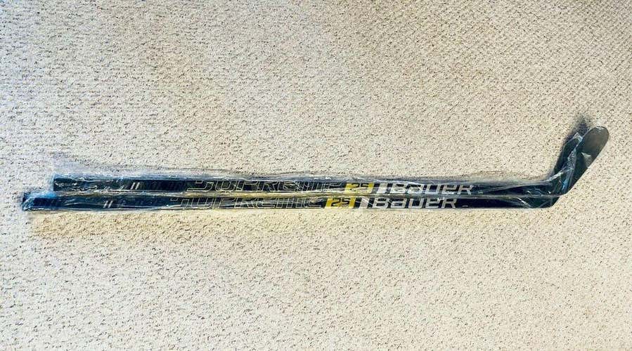 Custom Pro Stock Bauer 2S Pro Composite Hockey Stick *New* Left, 82 Flex P28