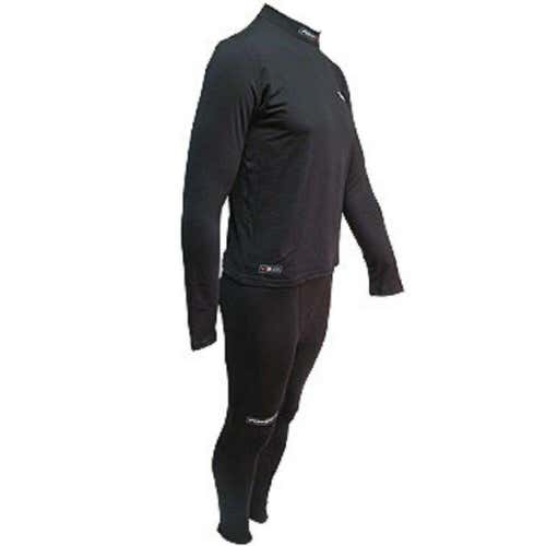 PowerTek 2-Piece ADULT MEN'S Compression Base Layer Long Sleeve Shirt & Pants