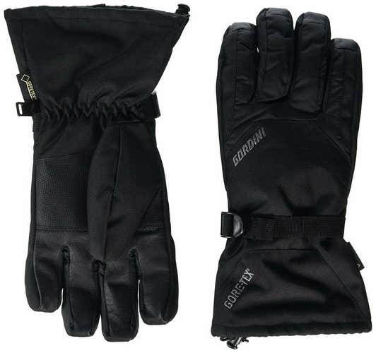 Gordini Men's Gore-Tex® Gauntlet Gloves, Waterproof / Windproof,  Black, S-XL