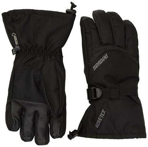 Gordini Women's Gore-Tex® Gauntlet Gloves, Waterproof / Windproof,  Black, S-L
