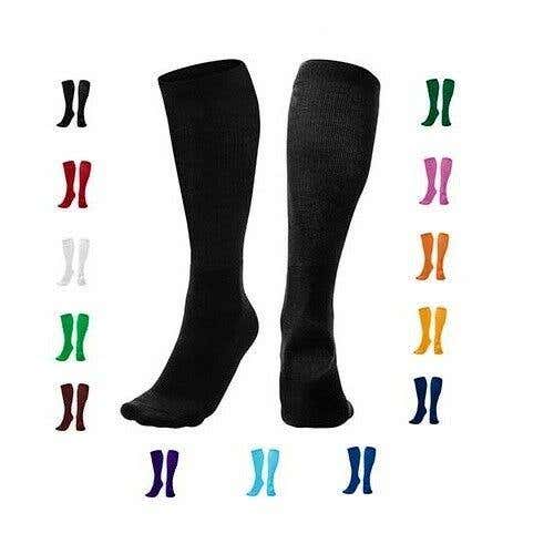 Champro Sports Multi-Sport Tube Socks, 100% Polyester, Dozen Packs (12 Pairs)