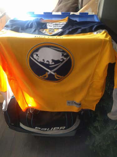 UGLY Sabres Jersey. L