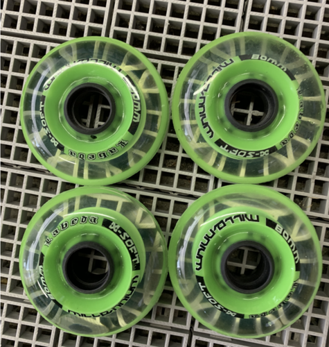 BRAND NEW Labeda Millennium Wheels (8/80mm)