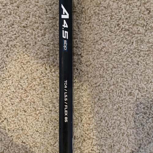 True A4.5 SBP 85 Flex TC4 RH Hockey Stick