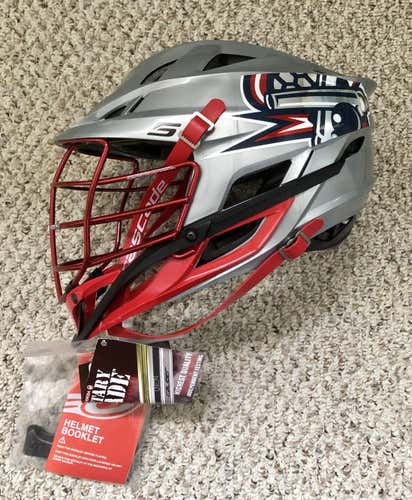 Brand new Boston Cannons Cascade S helmet