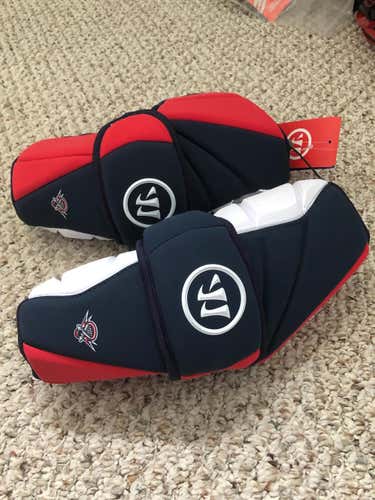 Brand new Boston Cannons Warrior Evo Pro arm guards