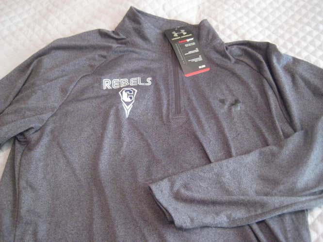 Under Armour lacrosee Rebels men's lightweight 1/4 zip M medium