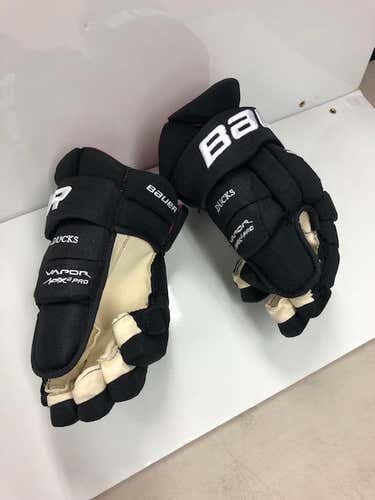 USED Bauer Vapor APX2pro Gloves Senior Pro Stock 15"