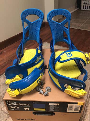 Kid's Burton Snowboard Bindings (5k-7k)
