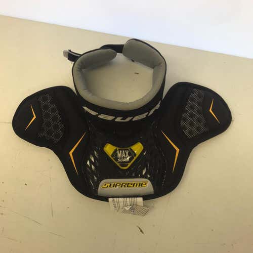 Bauer Supreme Hockey Goalie Neck Guard S/M Used