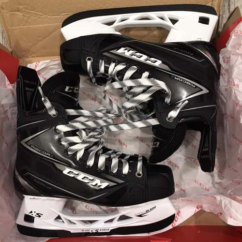 New Ribcor 80K Hockey Skates Senior  Size 6.5