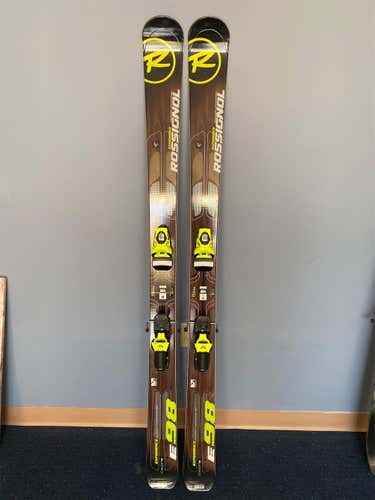 Men's 2013 Rossingnol Experience Skis