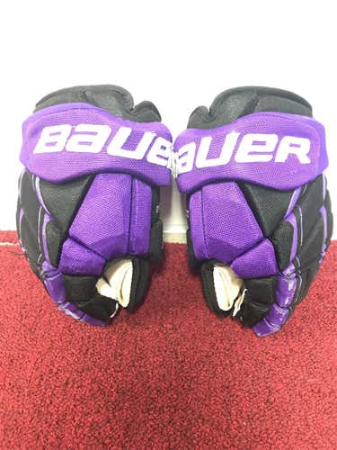 Mankato State Bauer 1x Lite Pro Gloves Size 13 Pro Stock Item#MNKG5