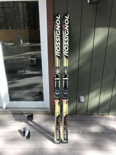 181 - 190 cm Rossignol World Cup 9X GS Skis