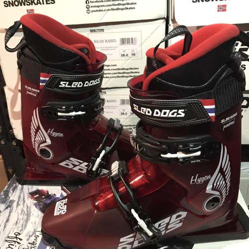 New Ice Skates For Snow Sled Dogs Snowskates Hygen Size 5