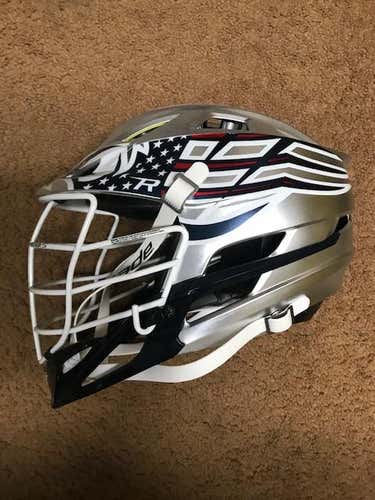 Joe Walters autographed Bayhawks helmet
