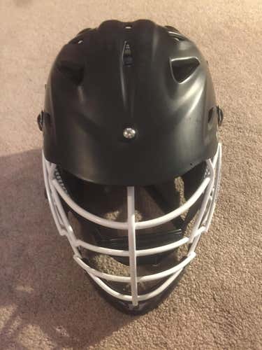 New Warrior Evo Helmet Adult Black L/XL