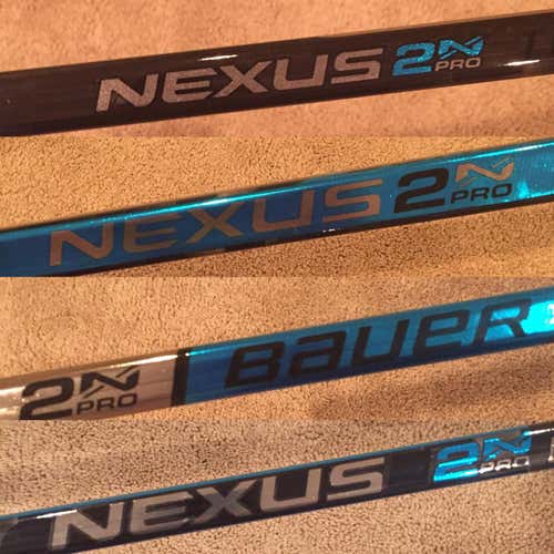 (NEW) BAUER 2N PRO RH 77 FLEX P28