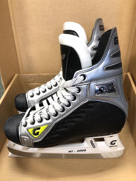 New Graf Supra 735 Hockey Skates Senior Size 7.5
