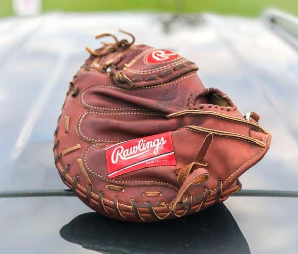 RARE RAWLINGS HEART OF THE HIDE HORWEEN MADE IN USA PRO-LTC RHT GLOVE GREAT COND