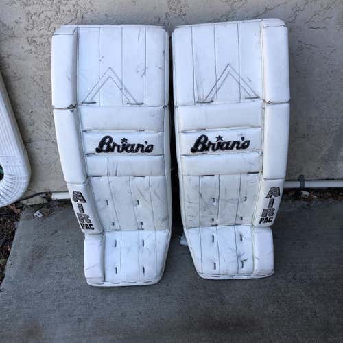 Used 33" Brian’s G- Netik 5.0 With Heritage Graphic Leg Pads