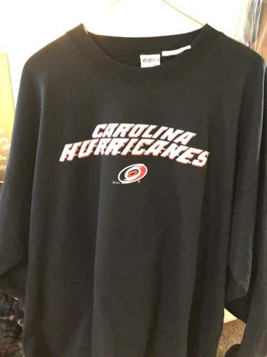 Vintage CCM Carolina Hurricanes Crew Neck Sweater