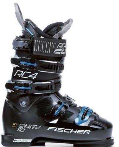 New Fischer My Curv 110 VFF Ski Boots | Size: 26.5
